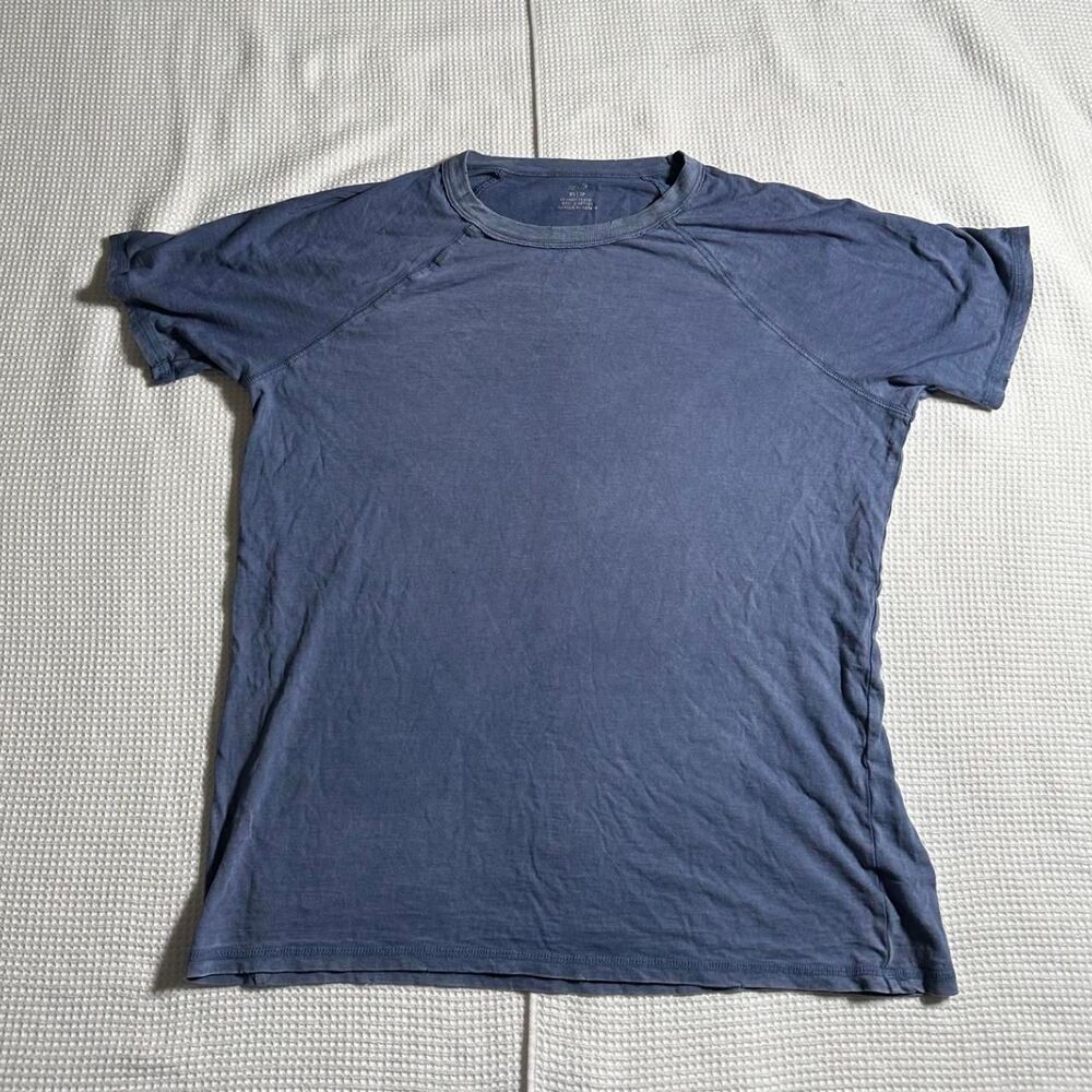 Aerie Women's Blue and Navy T-shirt